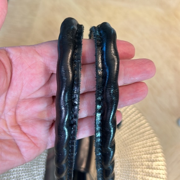 Patricia Nash Rienzo Satchel - Autumn Plaid Purse - Picture 11 of 15